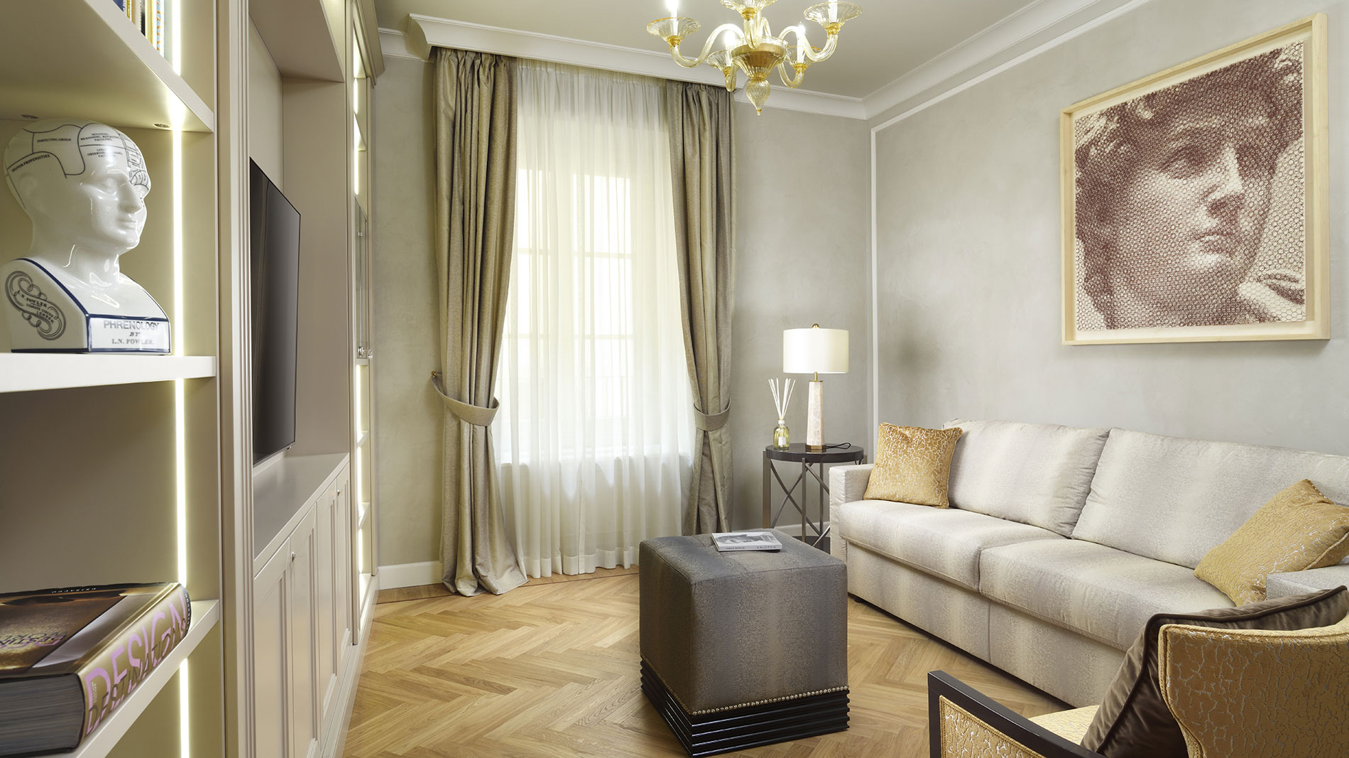 Luxury Apartments in Florence - Palazzo Portinari Salviati